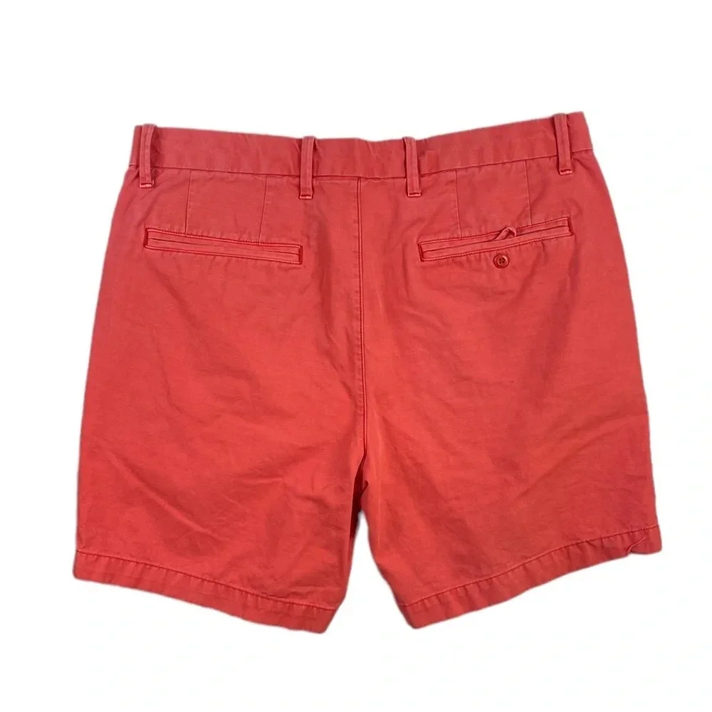 SH488 Mens GAP Clothing Brand Preppy Flat Front Chino Shorts 34